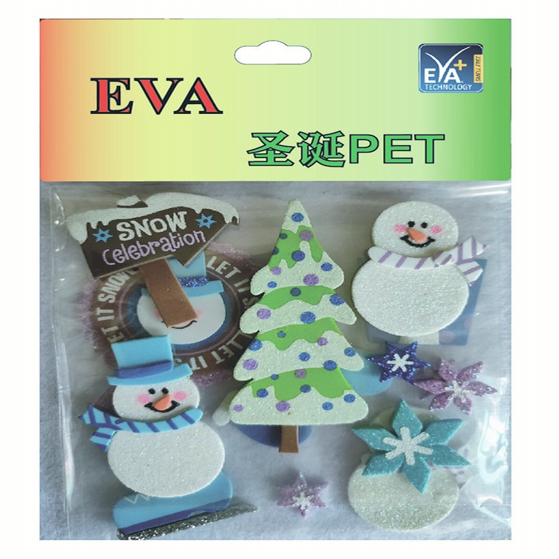 Tykadla PET Foam Glitter PET Foam Christmas PET